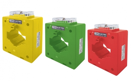 TDM ELECTRIC SQ1101-0218 Трансформатор тока измерительный ТТН  60/1000/5-10VA/0,5 (3 шт., color) TDM